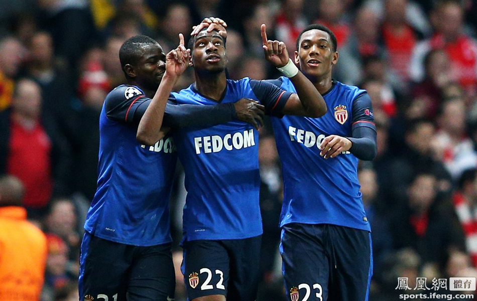  摩纳哥防线送礼 遭尼斯快速反击攻陷  