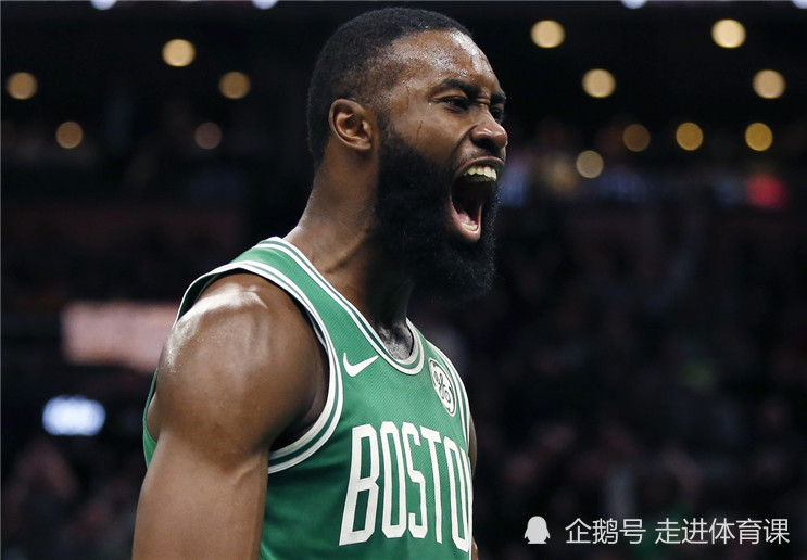  杰伦布朗爆发凯尔特人战胜篮网